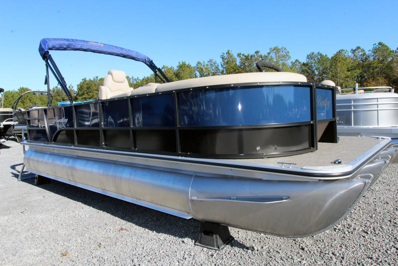 Used Pontoon Tritoon Boats For Sale At Parker Marine 603 875 2600